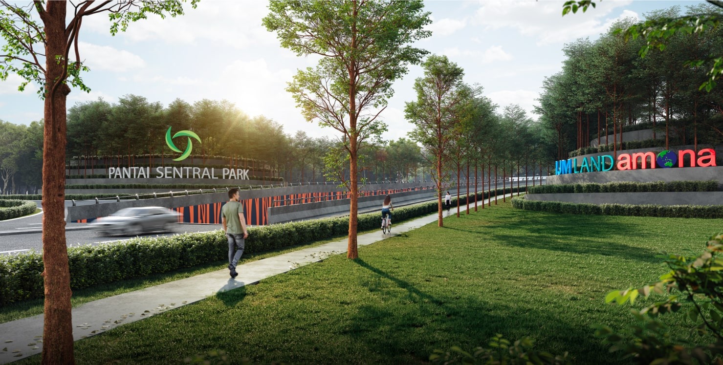 pantai sentral park ijm land