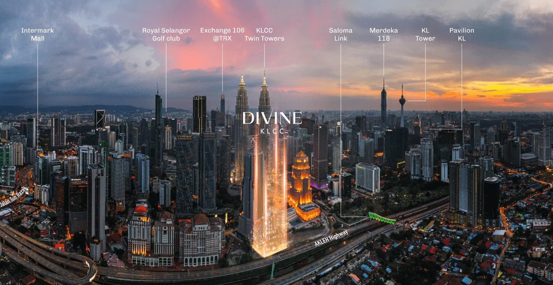 DIVINE KLCC EXACT LOCATION