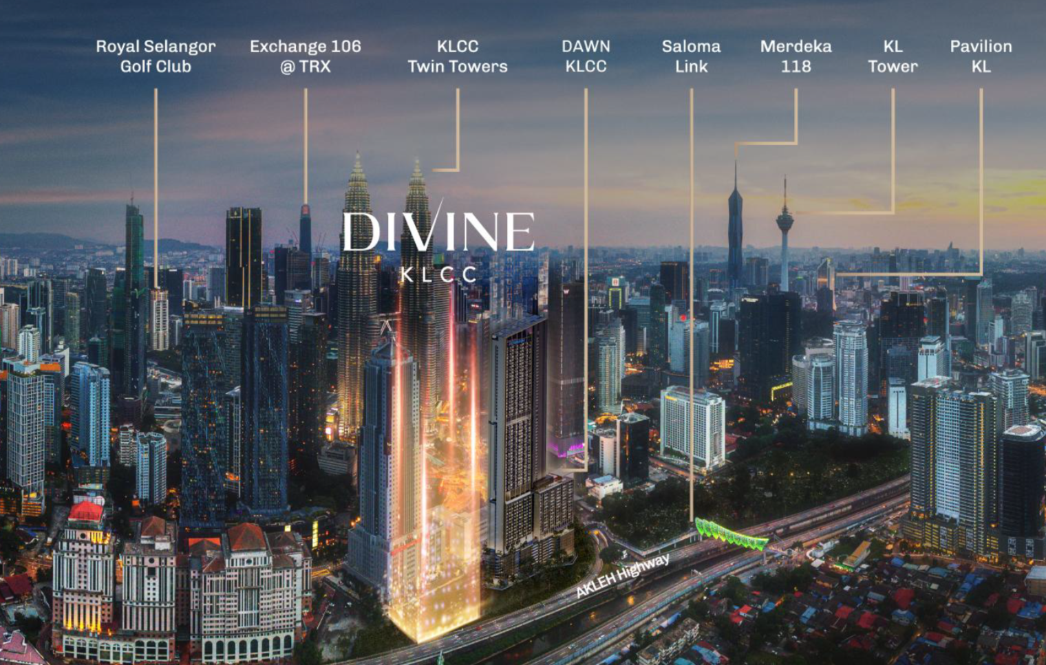 DIVINE KLCC EXACT LOCATION