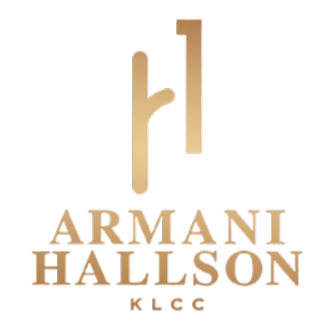Armani hallson logo