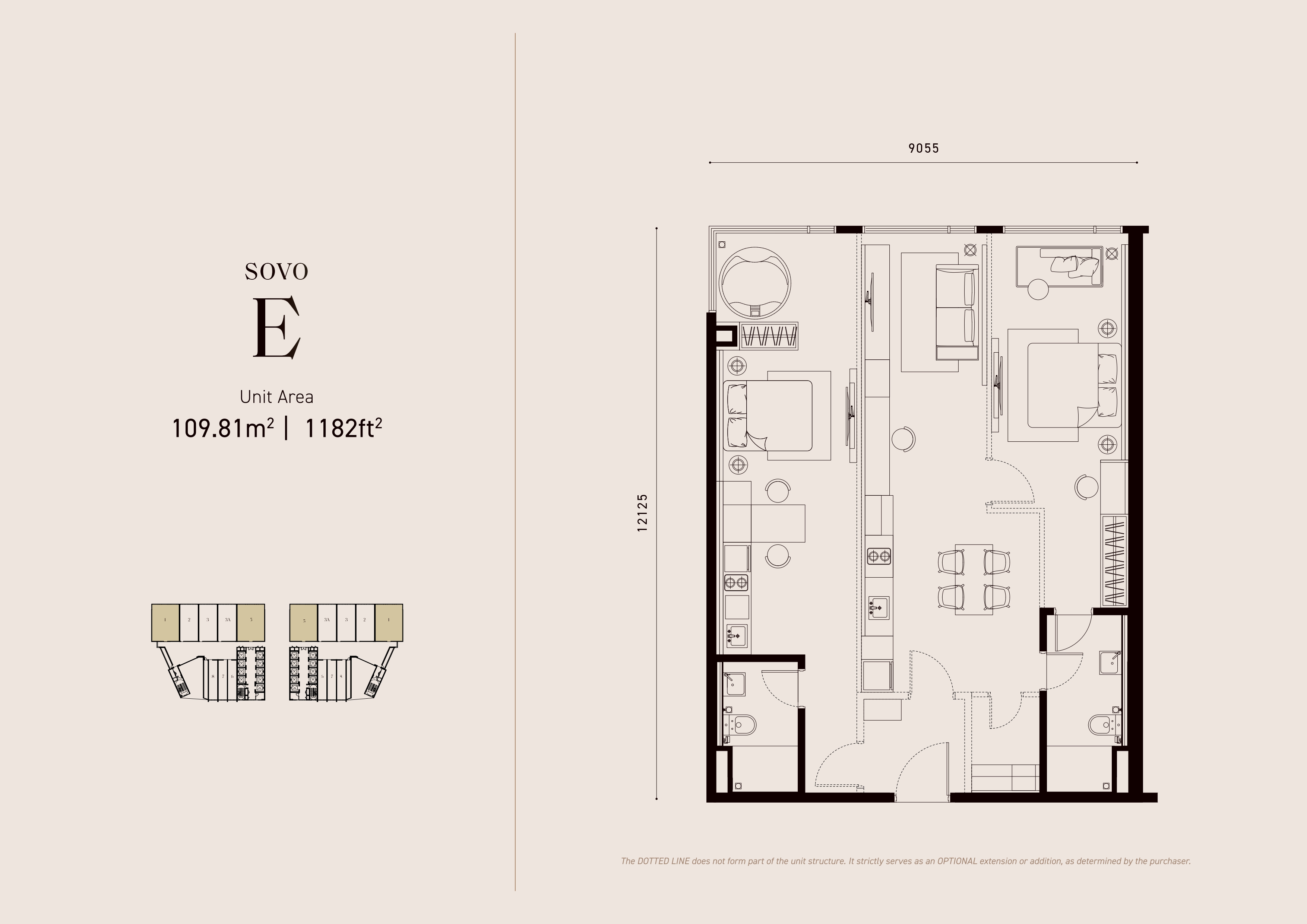 Armani Hallson Sovo E 1182sf