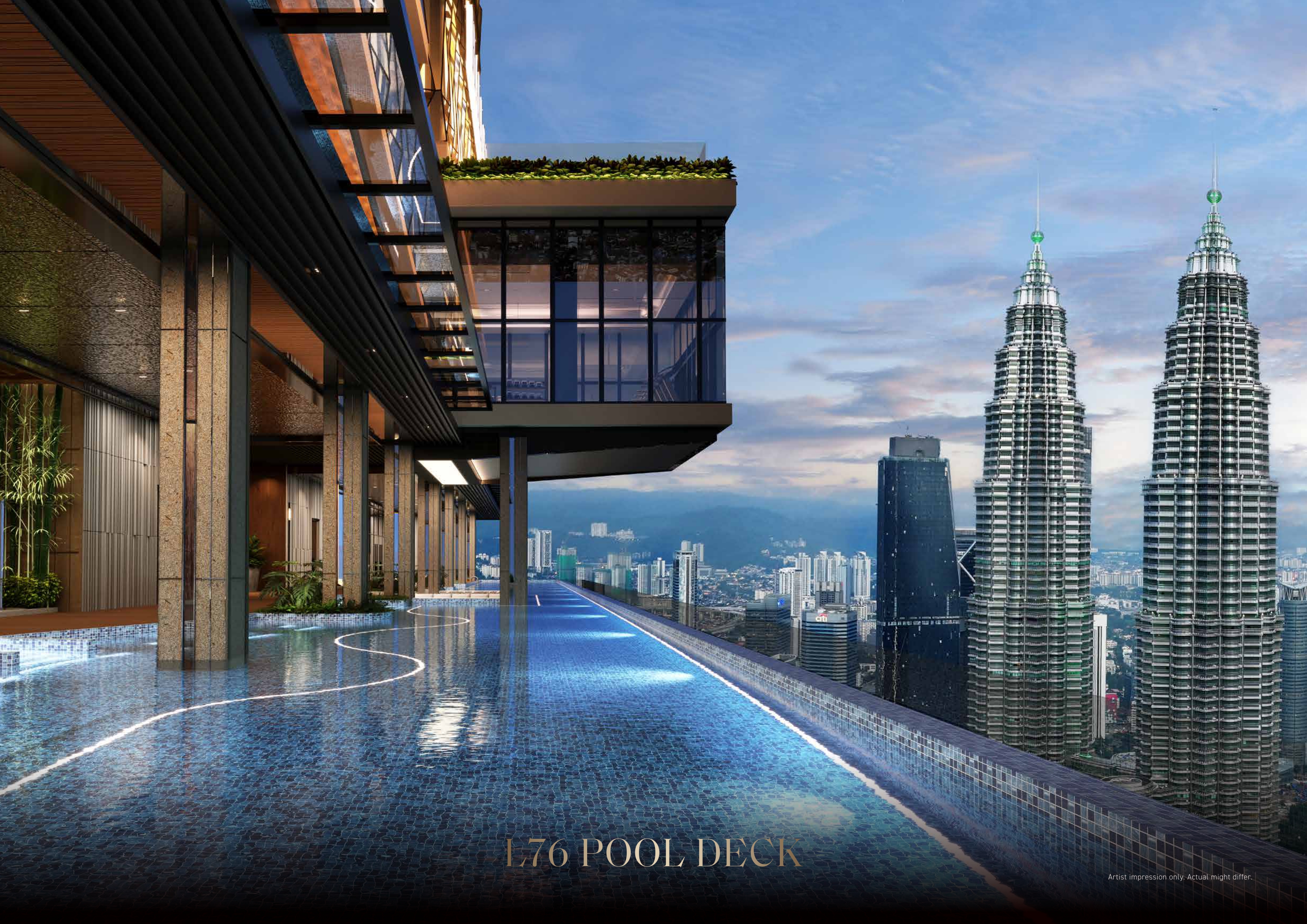 Armani hallson pooldeck