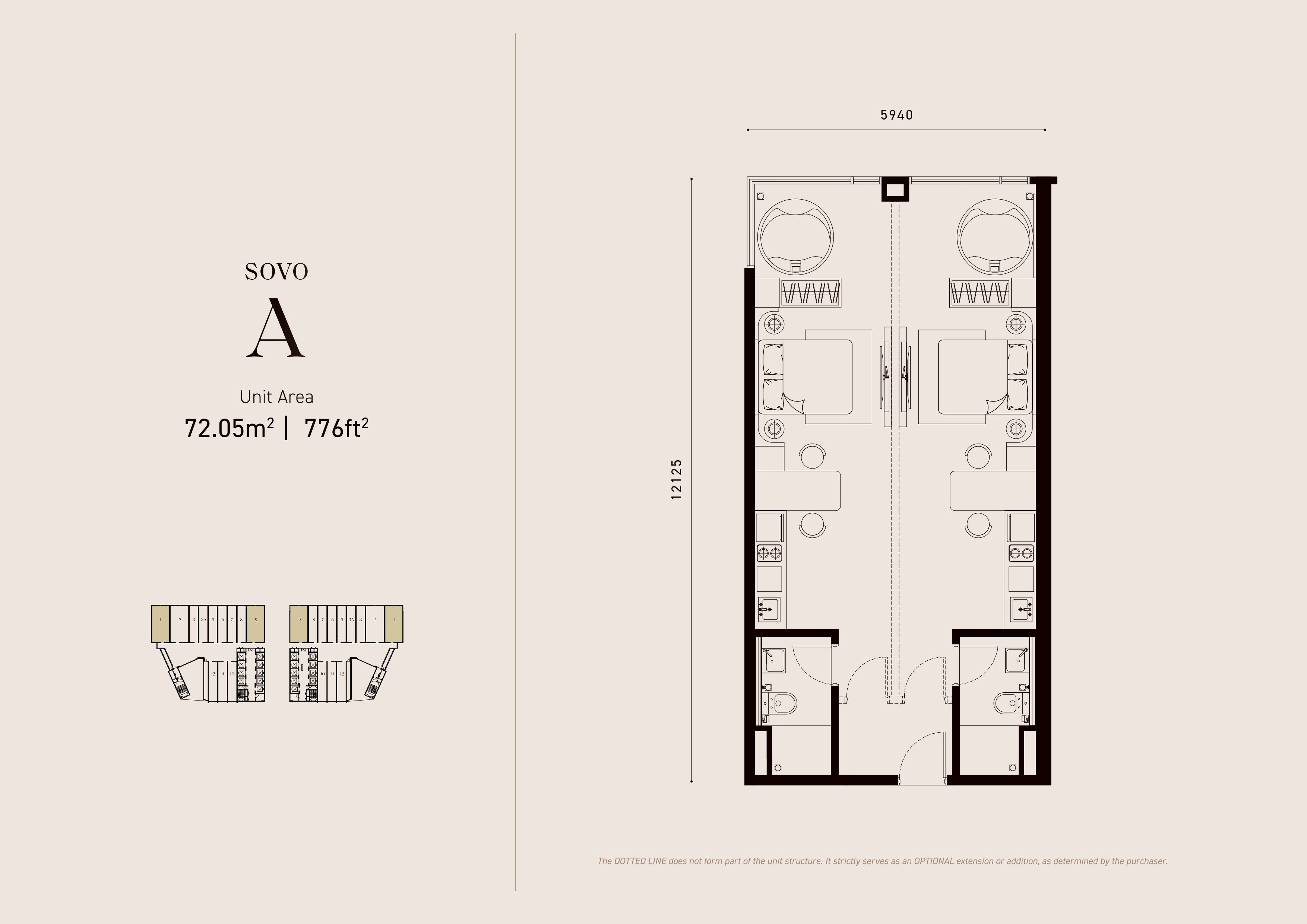 Armani Hallson Sovo A 776sf