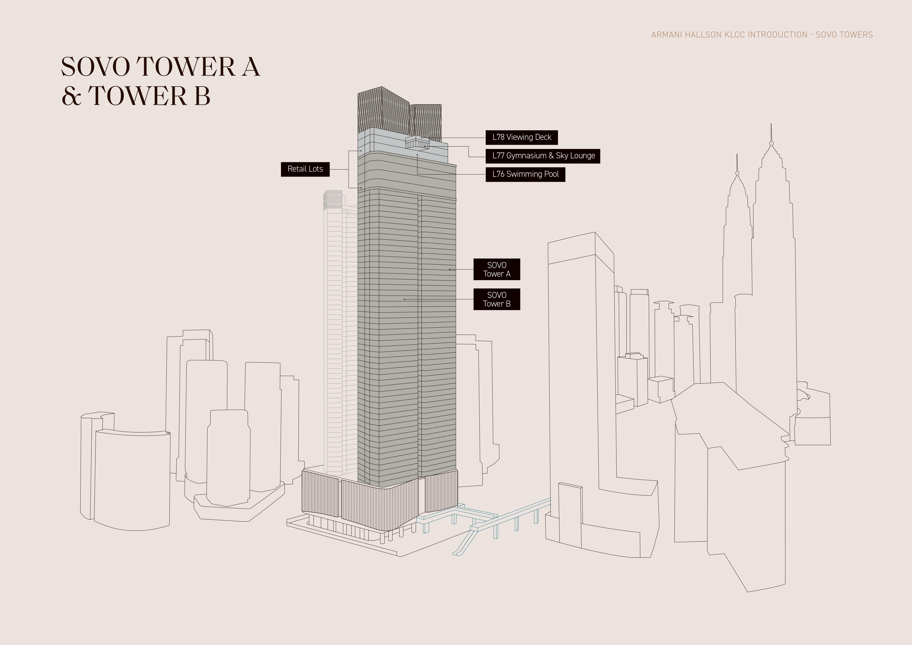 Armani hallson Tower A & B