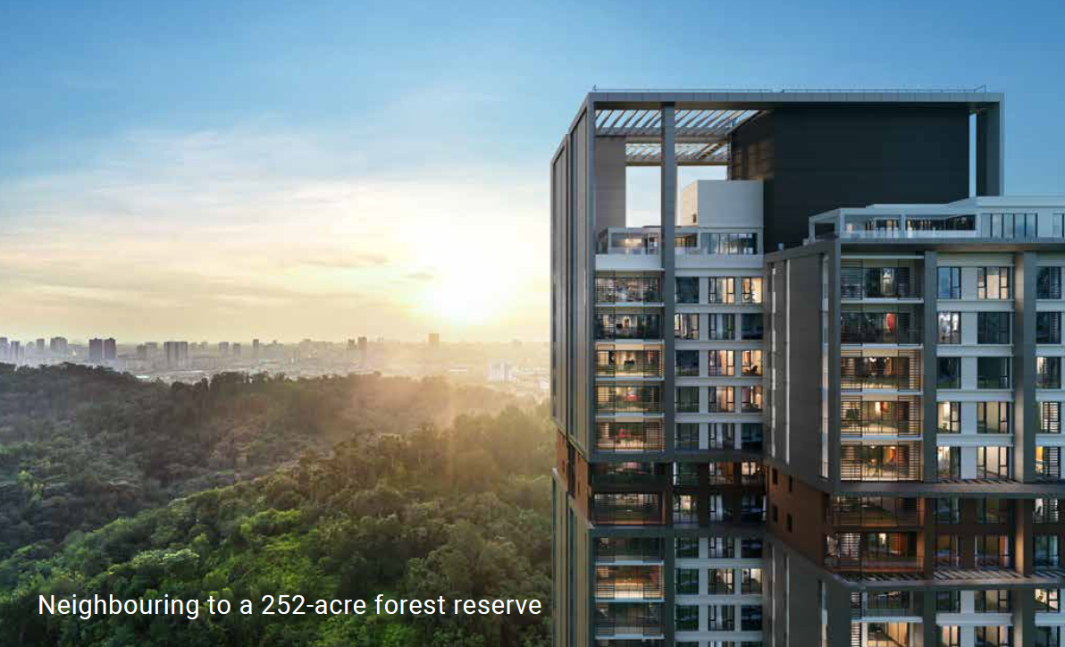 pantai sentral park location