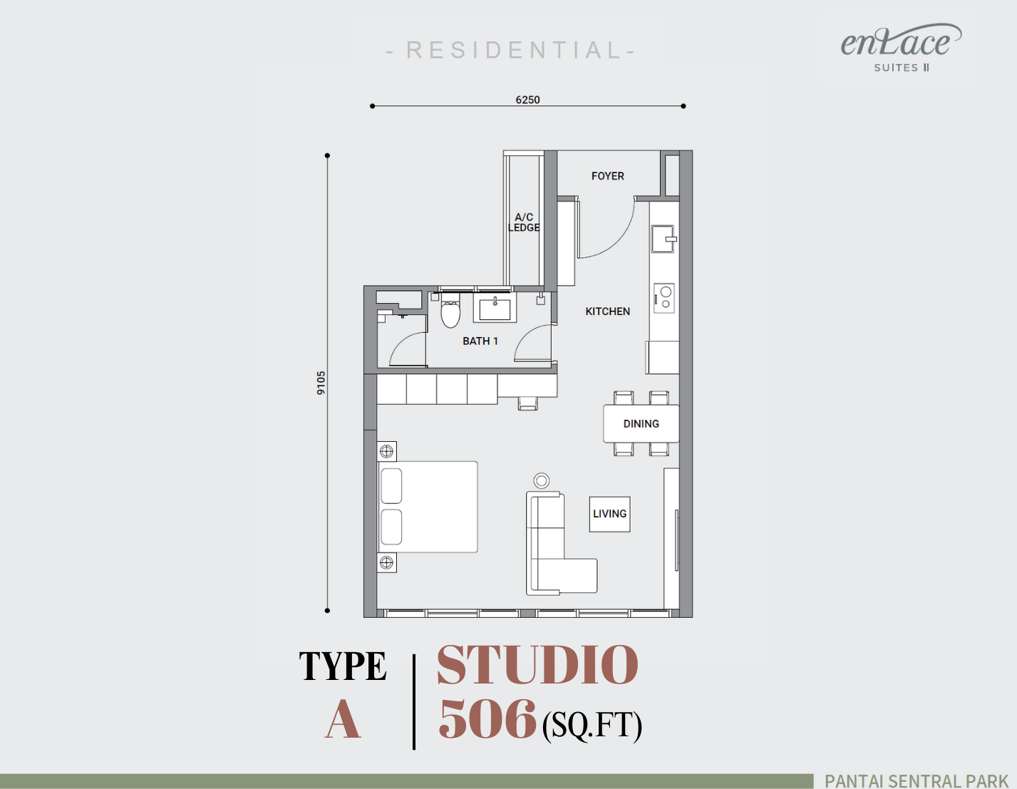 Enlace Type A Layout Studio