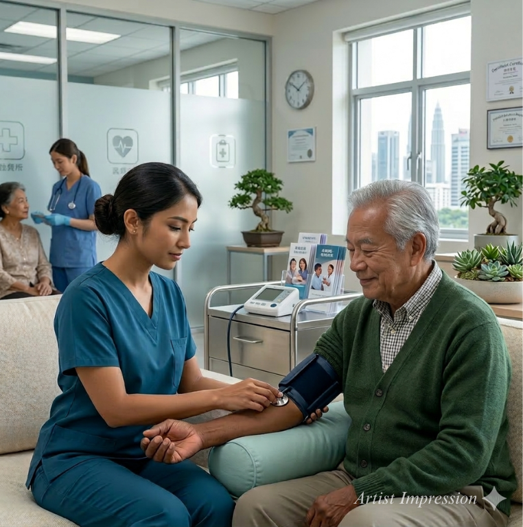 sunsuria care hub