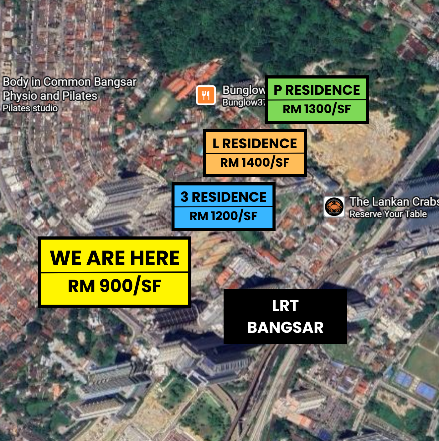 bangsar hill park facilities