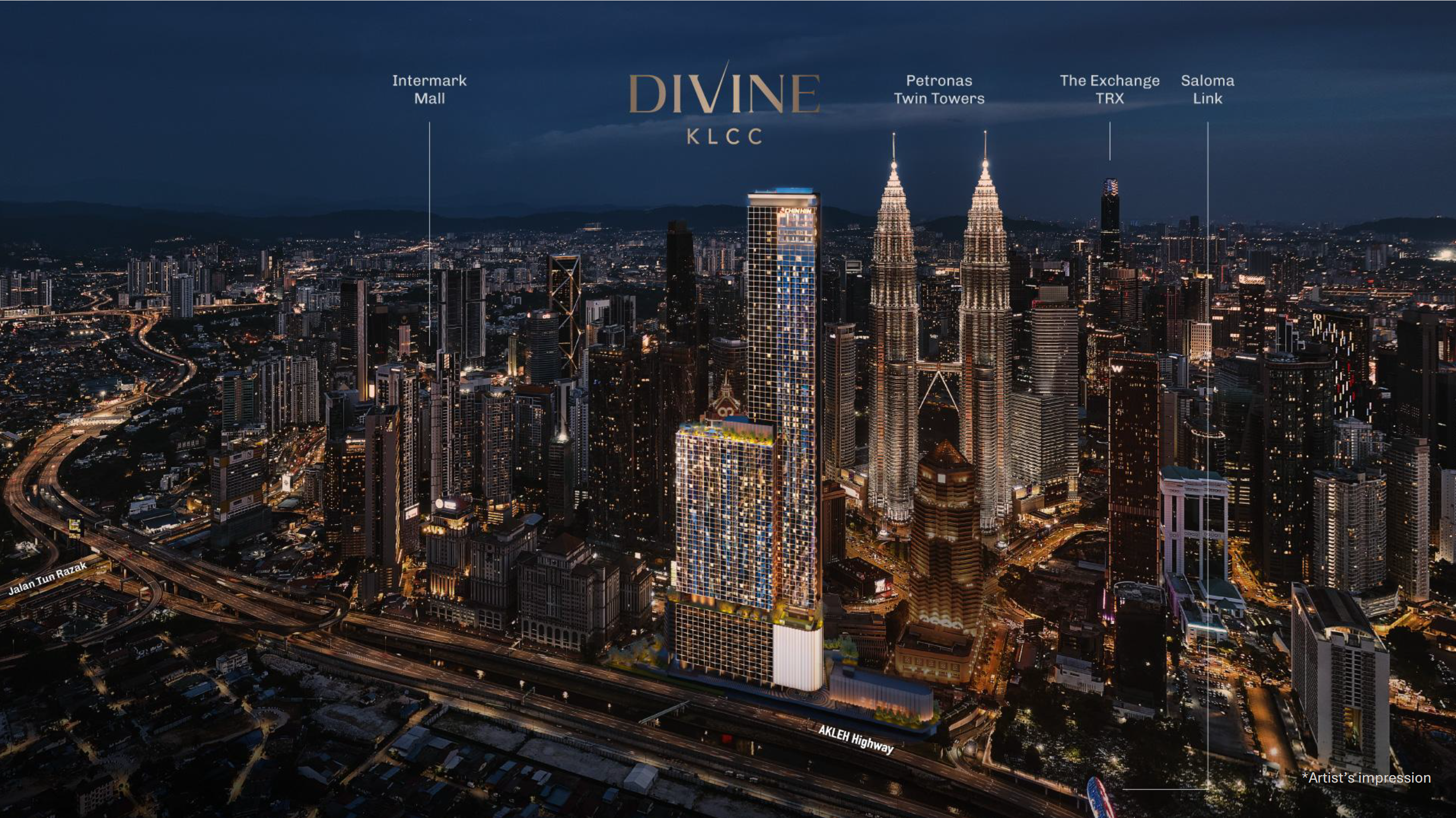 DIVINE KLCC EXACT LOCATION