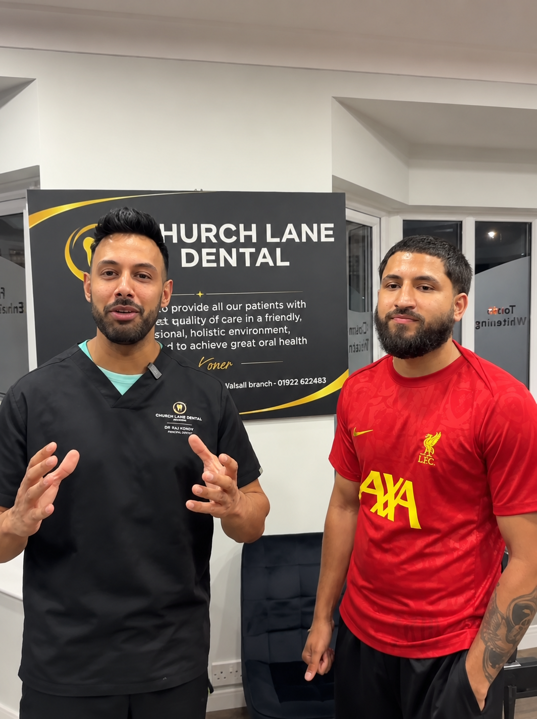 Church Lane Dental Walsall practice photograph