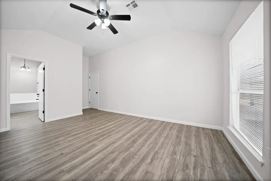 4417 Briarwood living room after the remodel