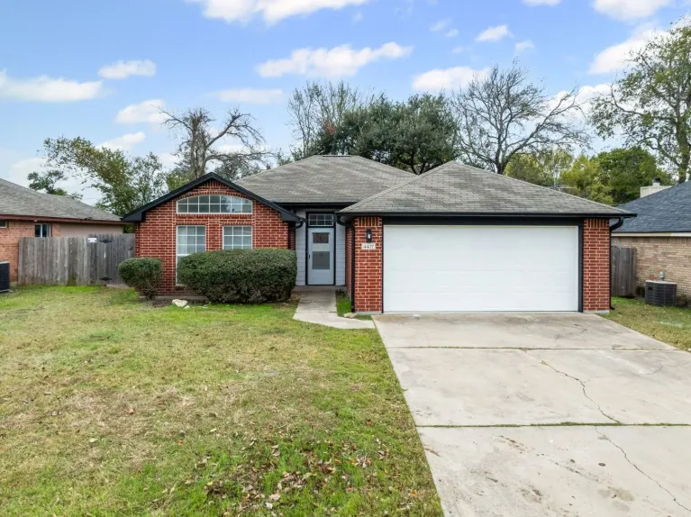 A renovated home in Temple, Texas