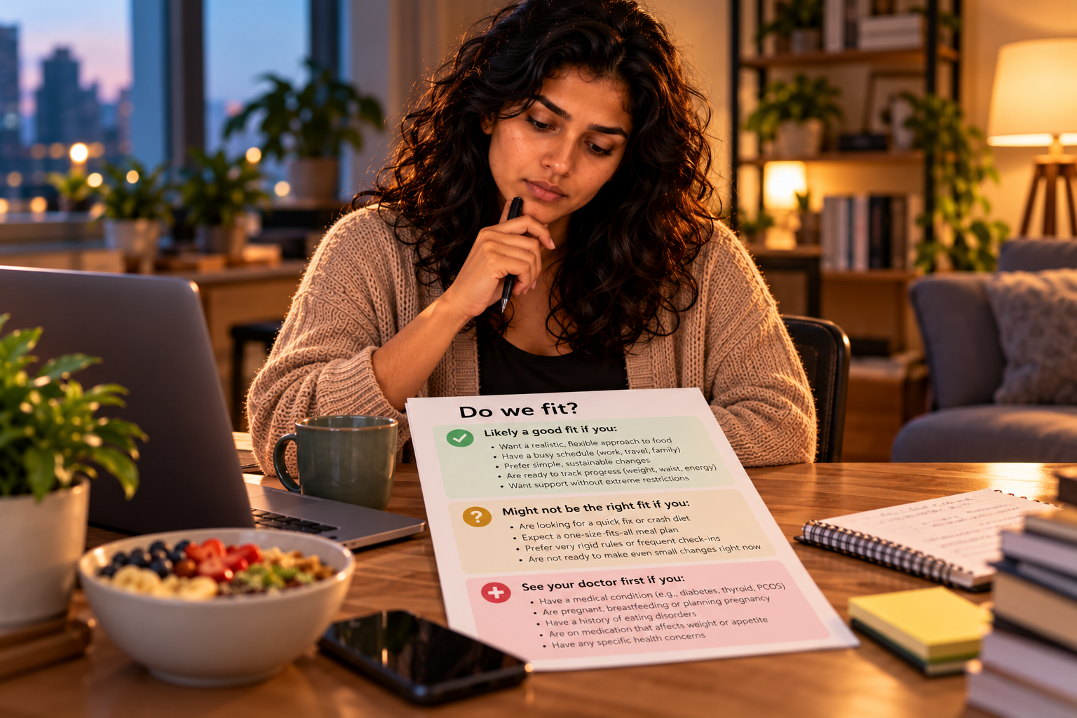 Professional health consultation