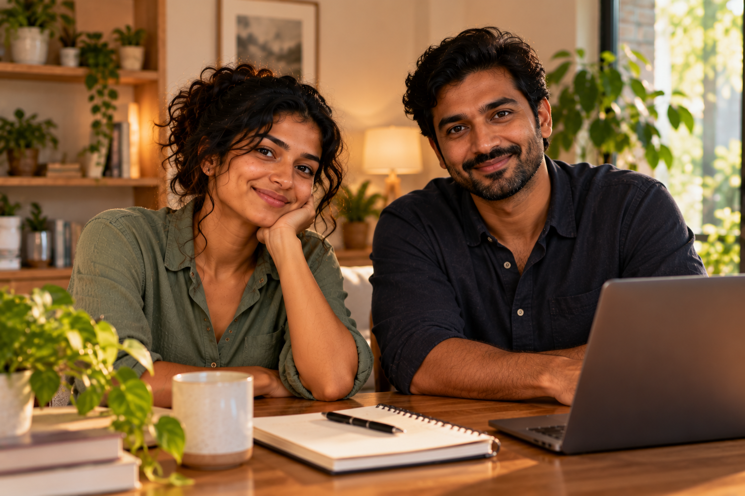 Ananya Roy and Srikrishna Bose - Founders of ASKWELLNESS