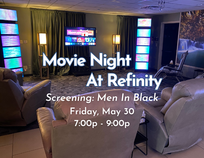Refinity Wellness & Aesthetics | Movie Night | East Troy, Wisconsin