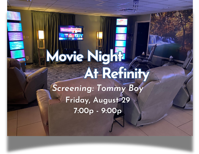 Refinity Wellness & Aesthetics | Movie Night | East Troy, Wisconsin