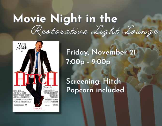 Three women are practicing yin yoga in the Restorative Light Lounge At Refinity.