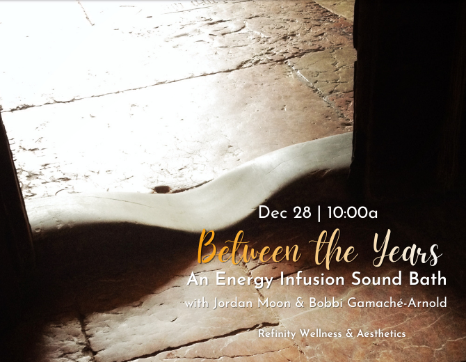 Three women are practicing yin yoga in the Restorative Light Lounge At Refinity.