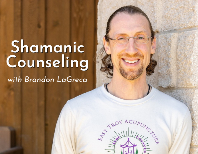 Shamanic Counseling with Brandon LaGreca.