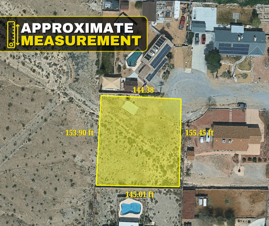 Lot measurements thumbnail
