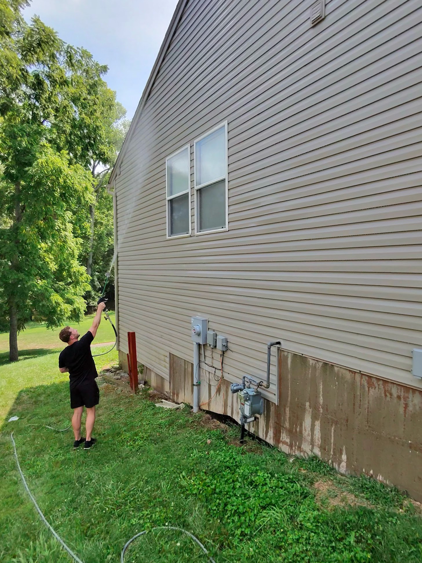 Pressure washing services Syracuse NY