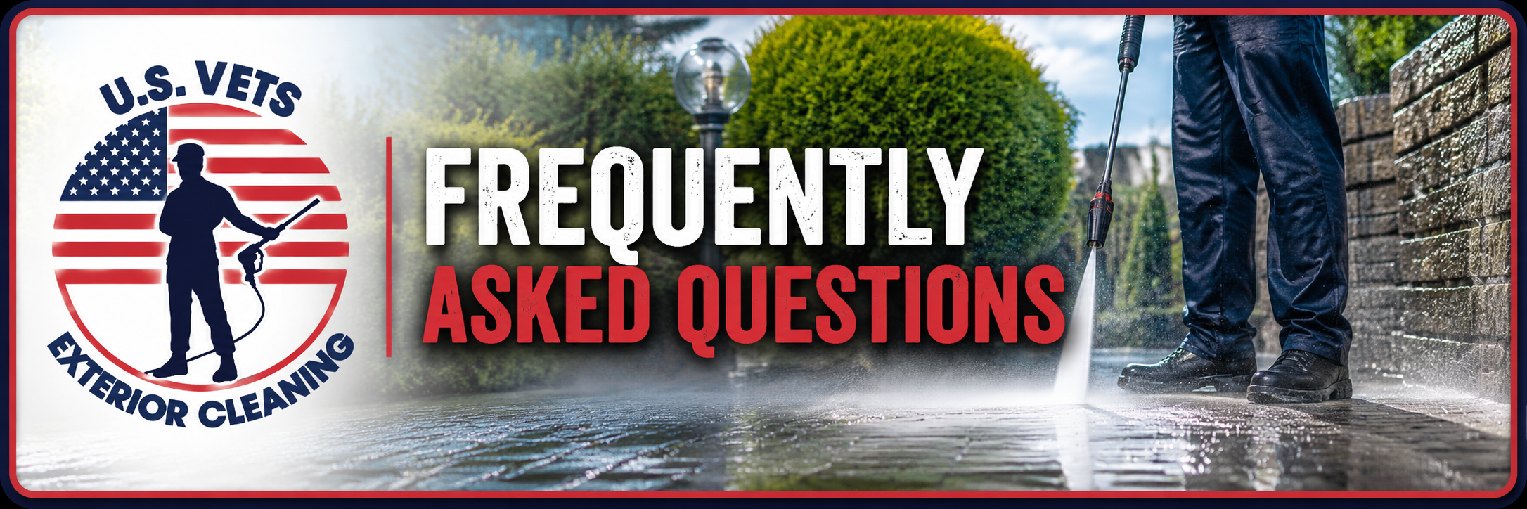 Syracuse NY FAQ pressure washing