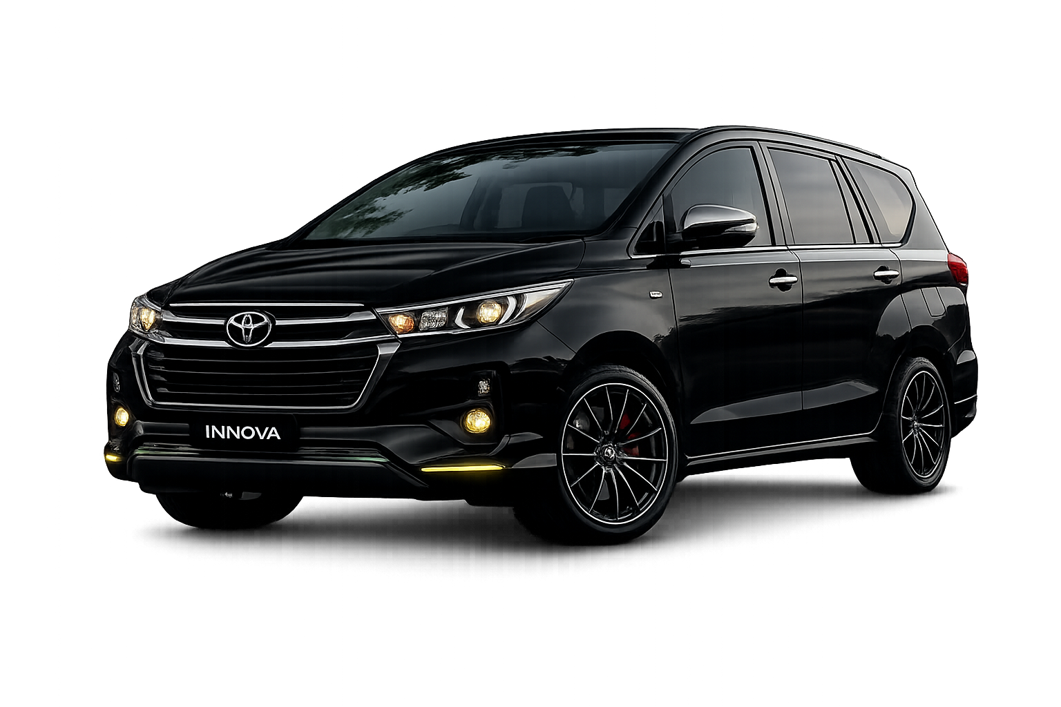 Black SUV from the Maiev fleet, shown in full without cropping
