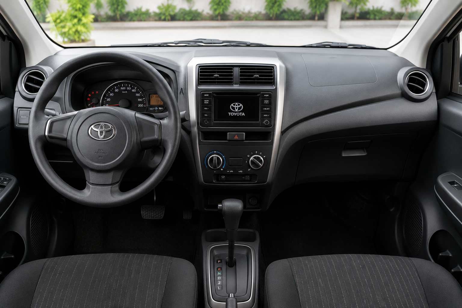 Toyota Wigo dashboard