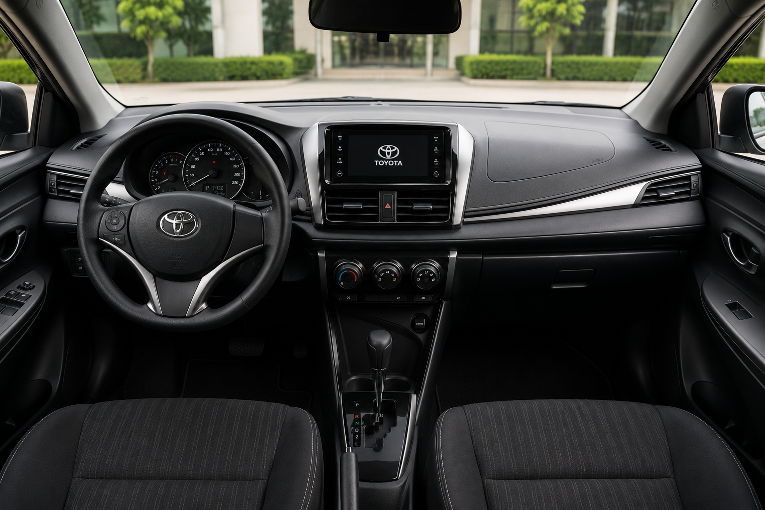 Toyota Vios dashboard