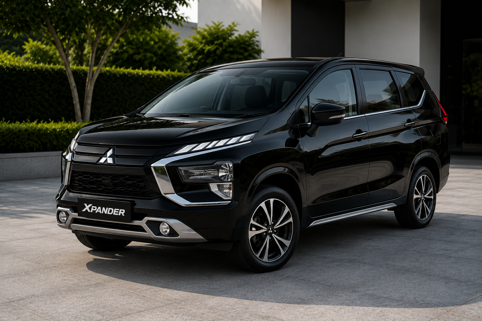 Mitsubishi Xpander exterior, static shot