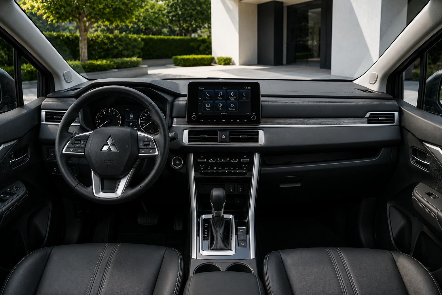 Mitsubishi Xpander dashboard