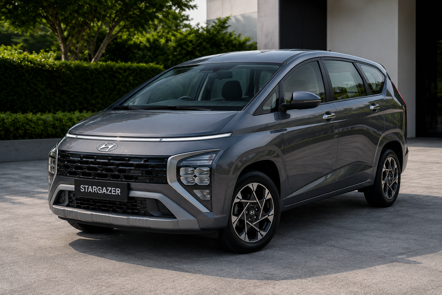 Hyundai Stargazer exterior, static shot