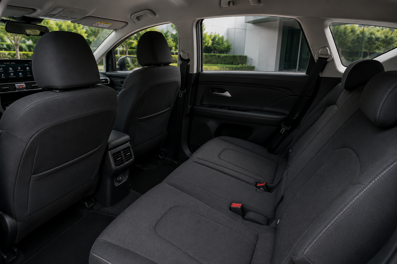 Hyundai Stargazer rear seats