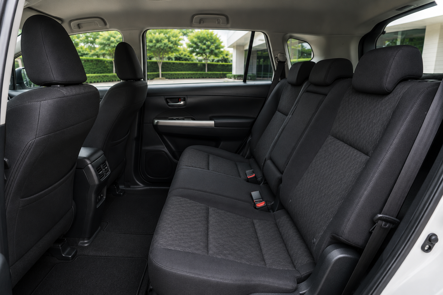 Toyota Innova rear seats