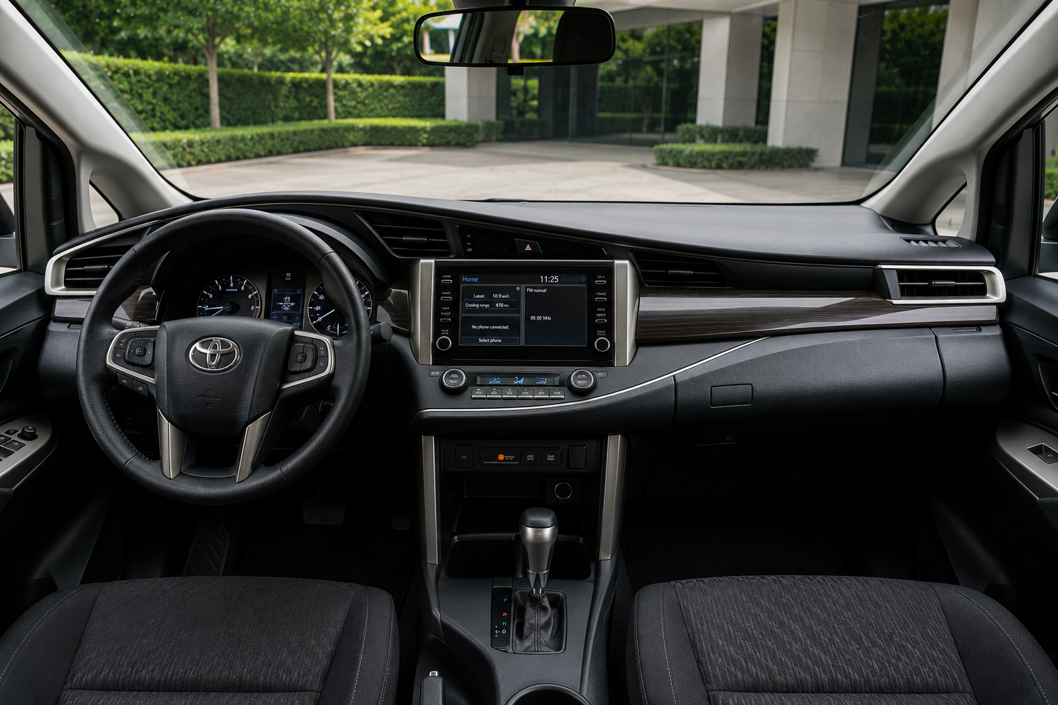 Toyota Innova dashboard