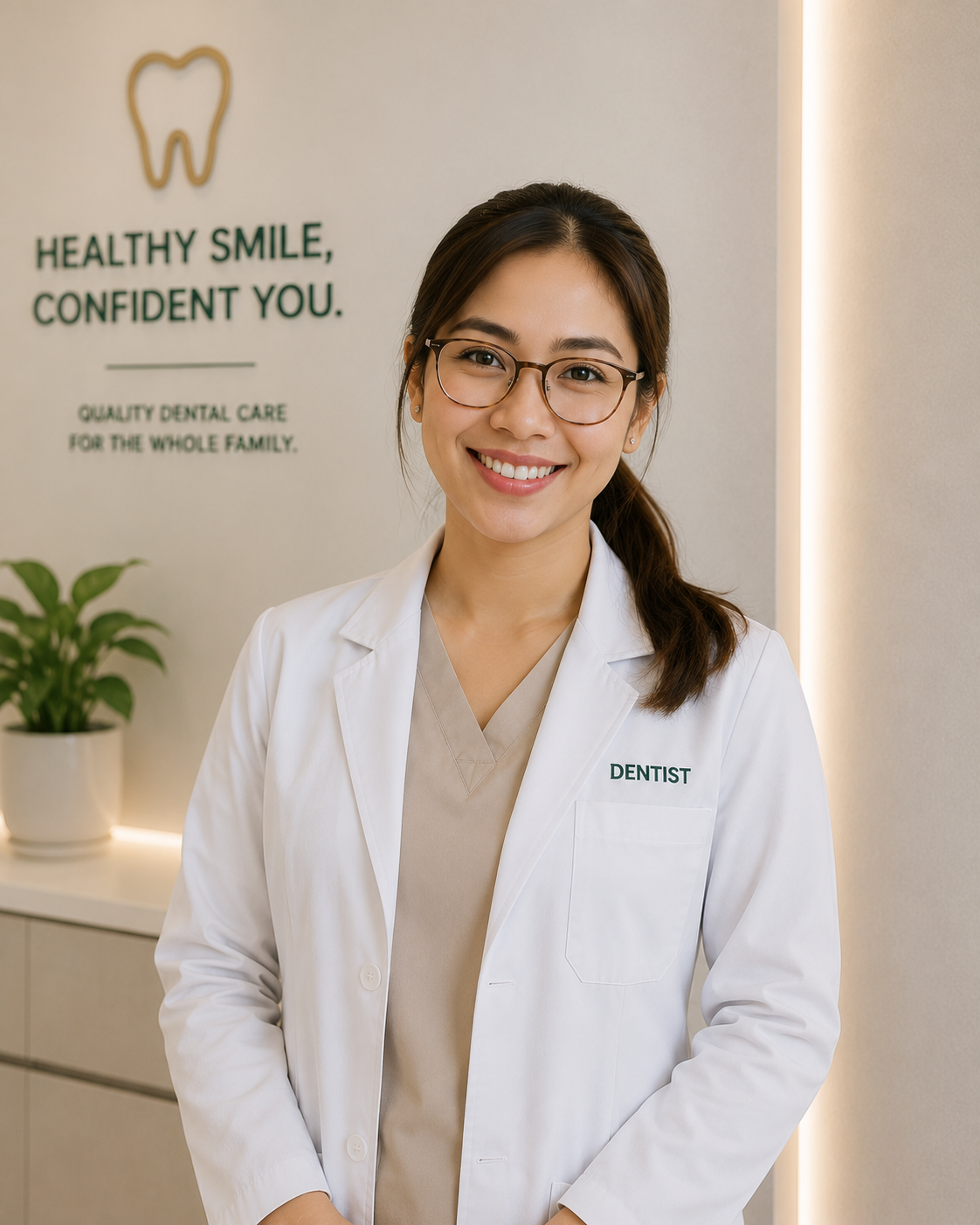 Portrait of Dr. Patricia Lim, Orthodontic Specialist