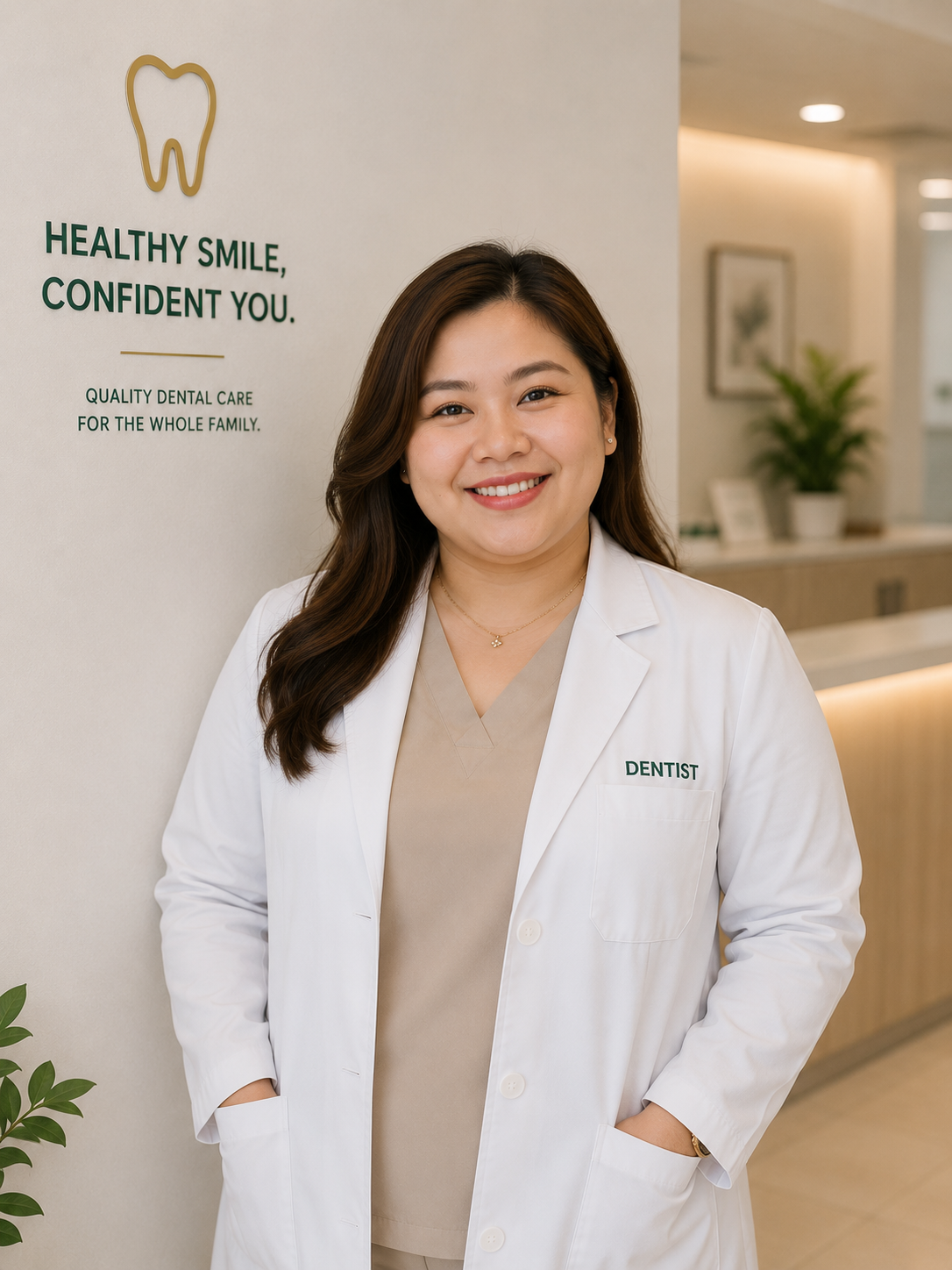 Portrait of Dr. Andrea Reyes, General and Cosmetic Dentist