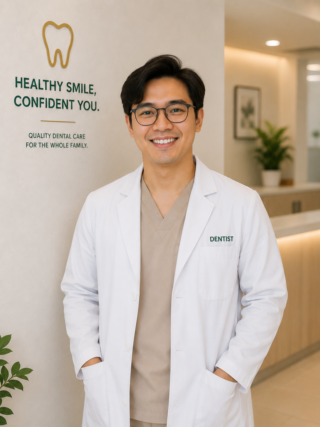 Portrait of Dr. Jonathan Ong, Preventive and Family Dentist