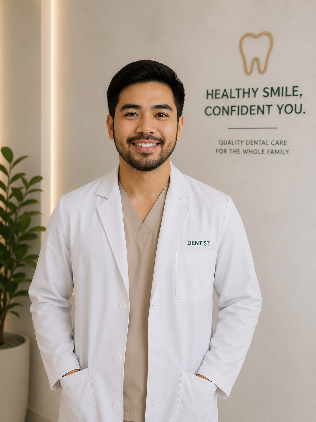 Portrait of Dr. Miguel Santos, Restorative and Implant Dentist