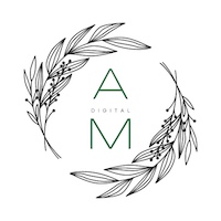 Anna Marie Digital  Logo