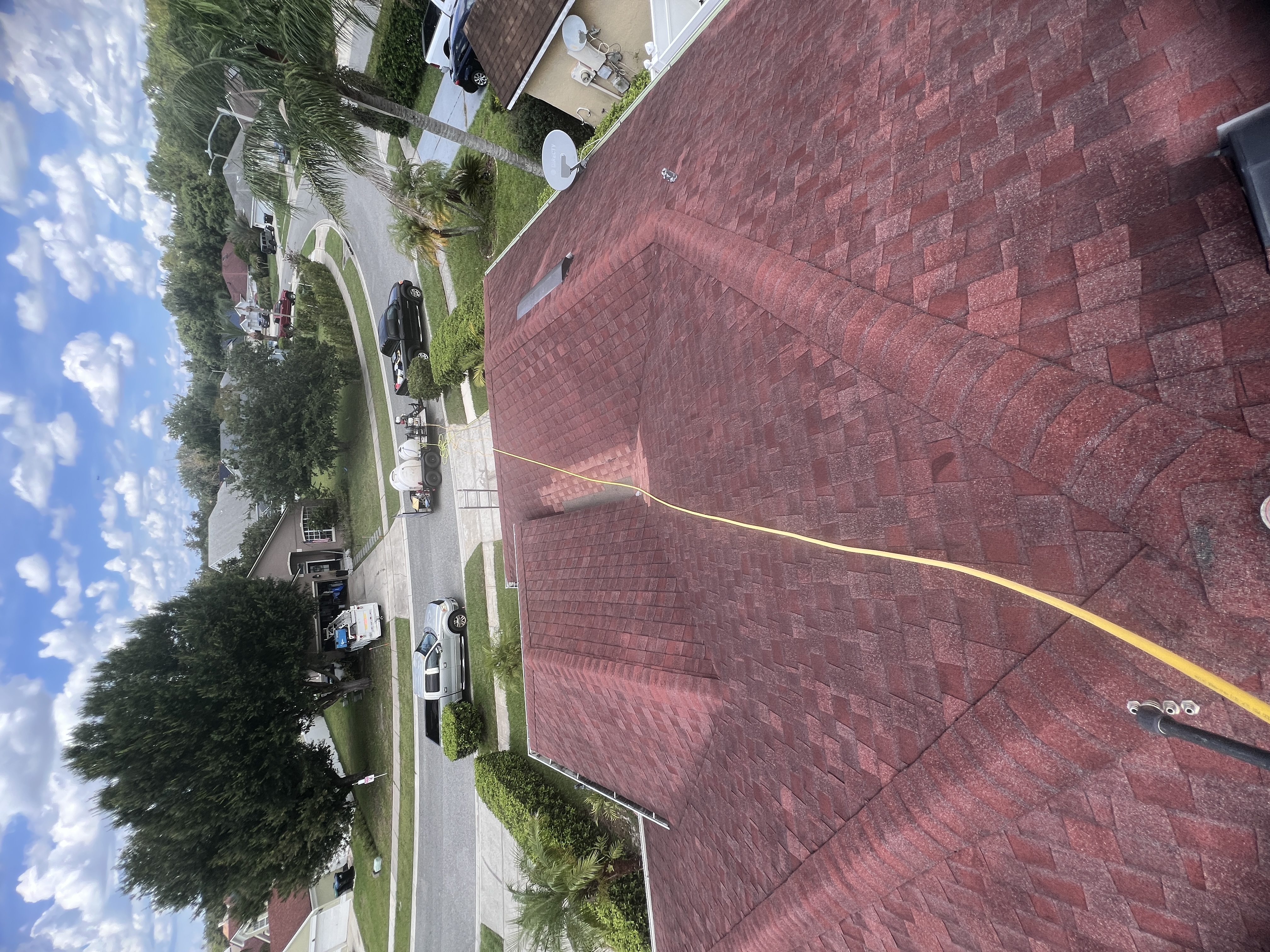 Before: paver restoration project