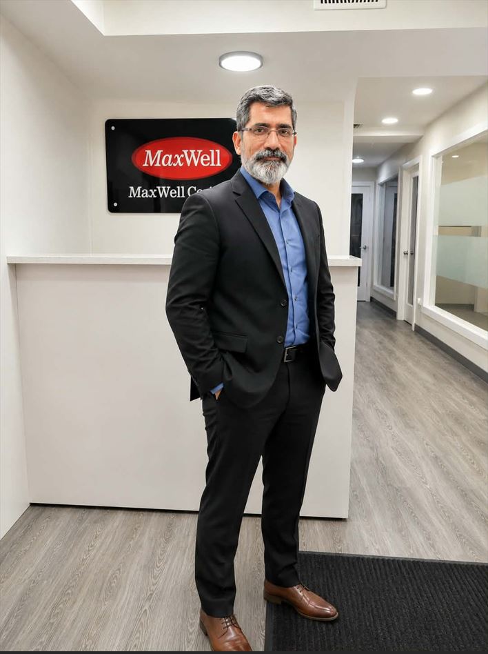 Rashid Malik at MaxWell Central