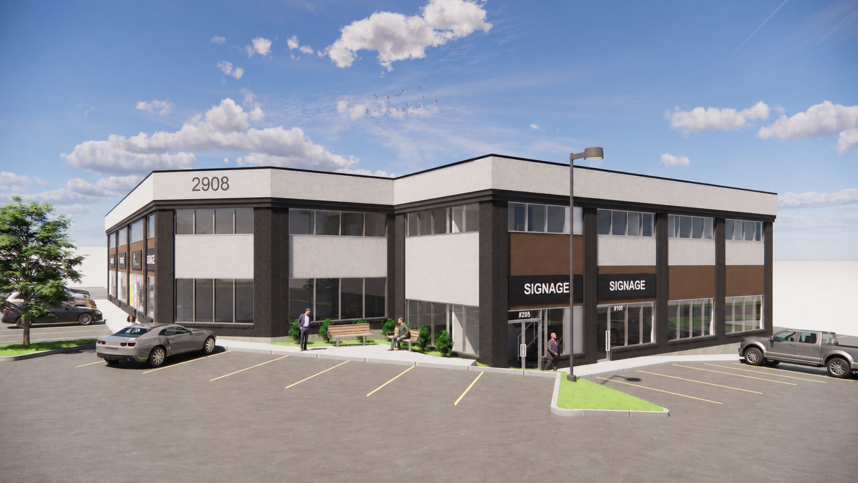 Architectural view of 2908 2 Avenue SE