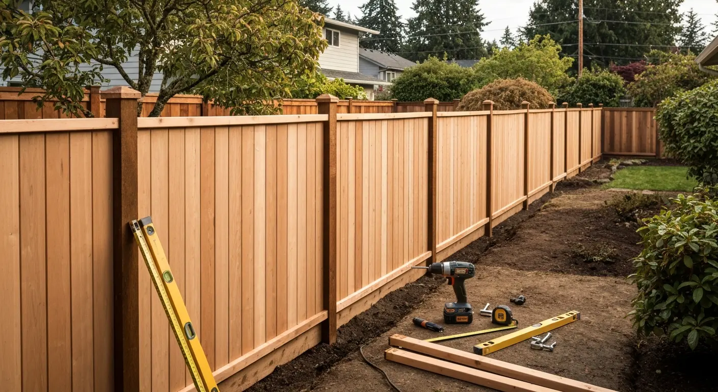 Privacy fence