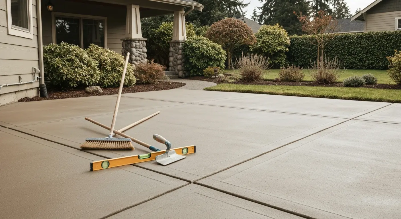 Concrete patio repair