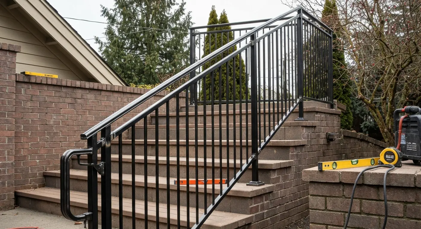 Railing and stair repair service