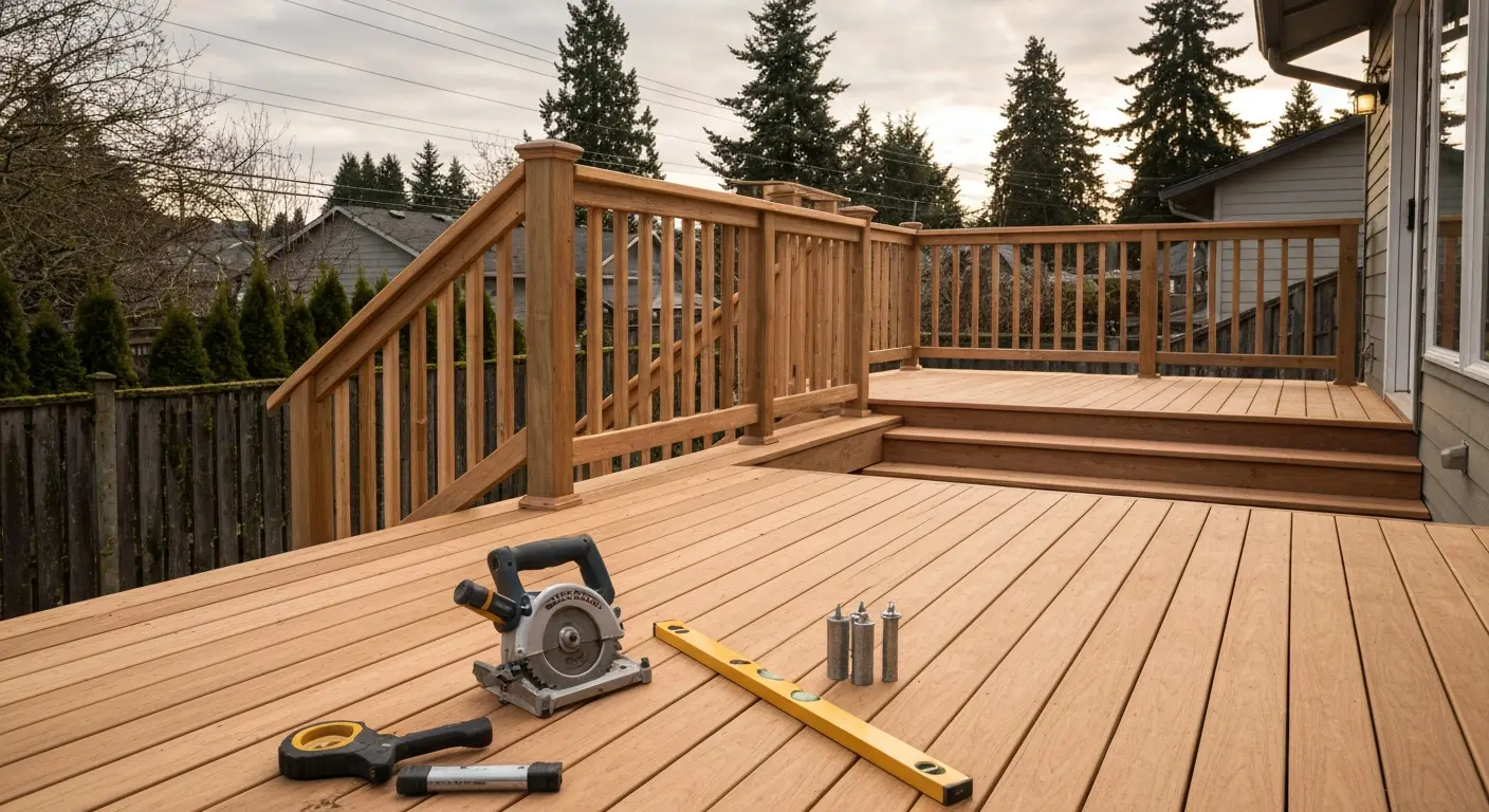 Deck building