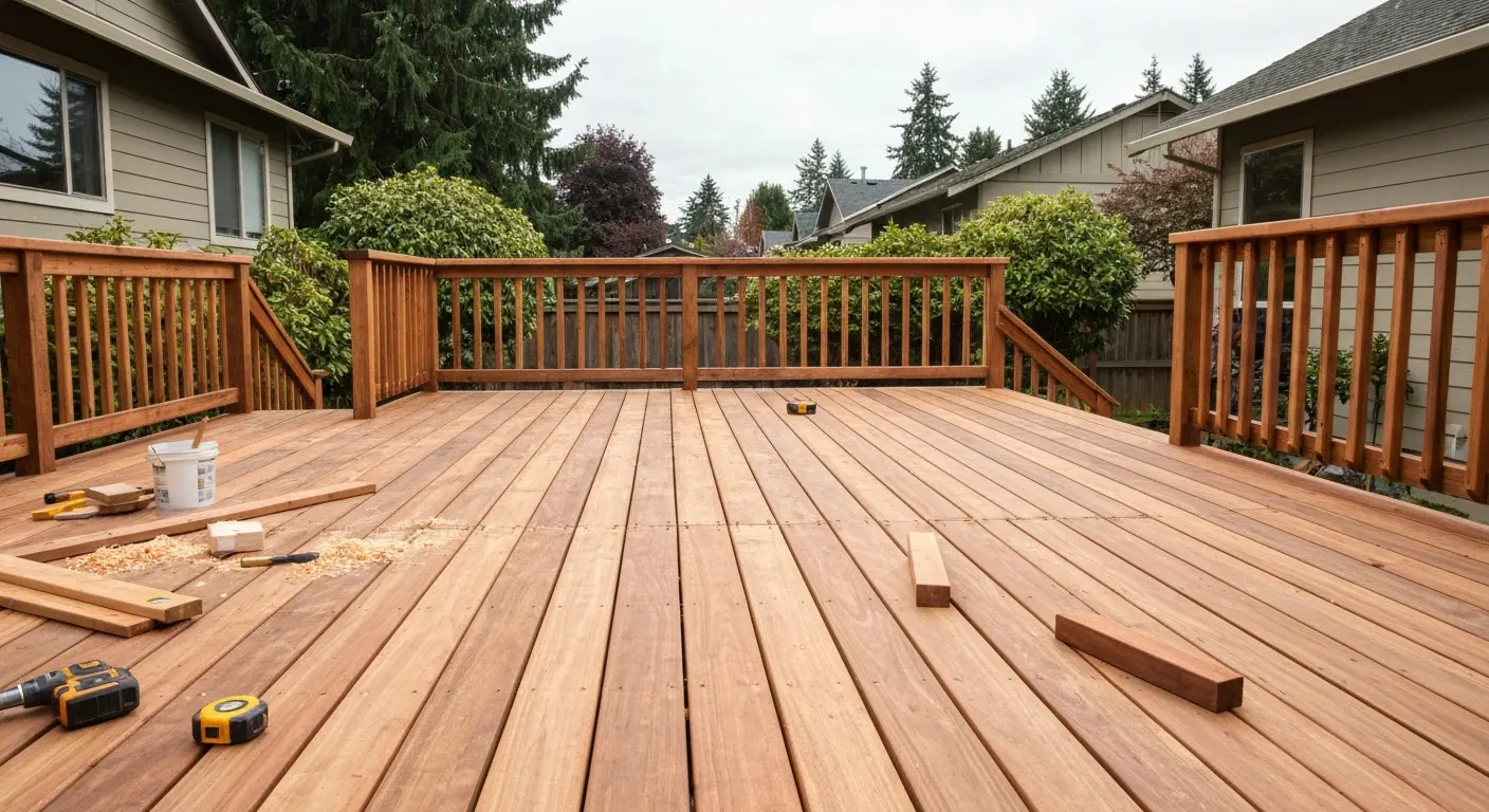 Custom deck construction