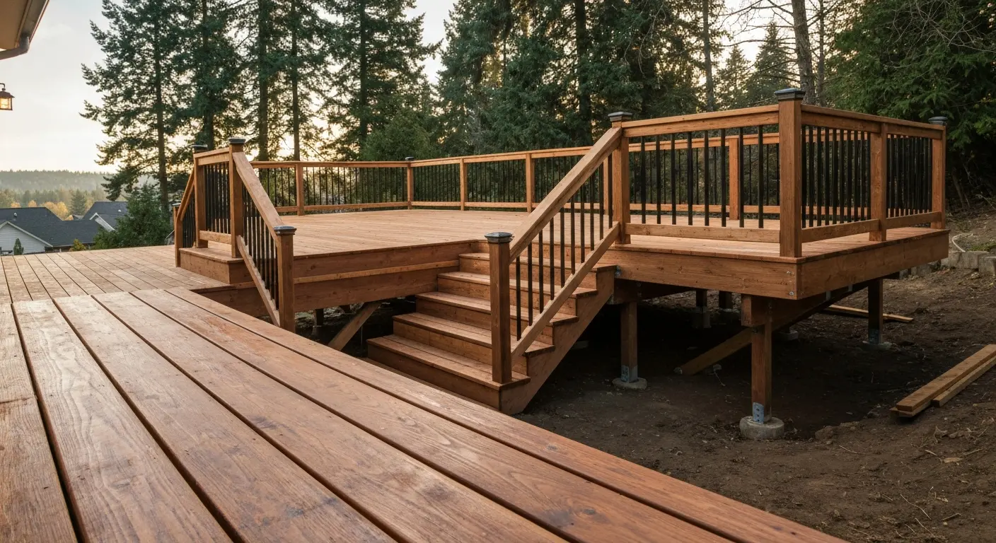 Residential deck