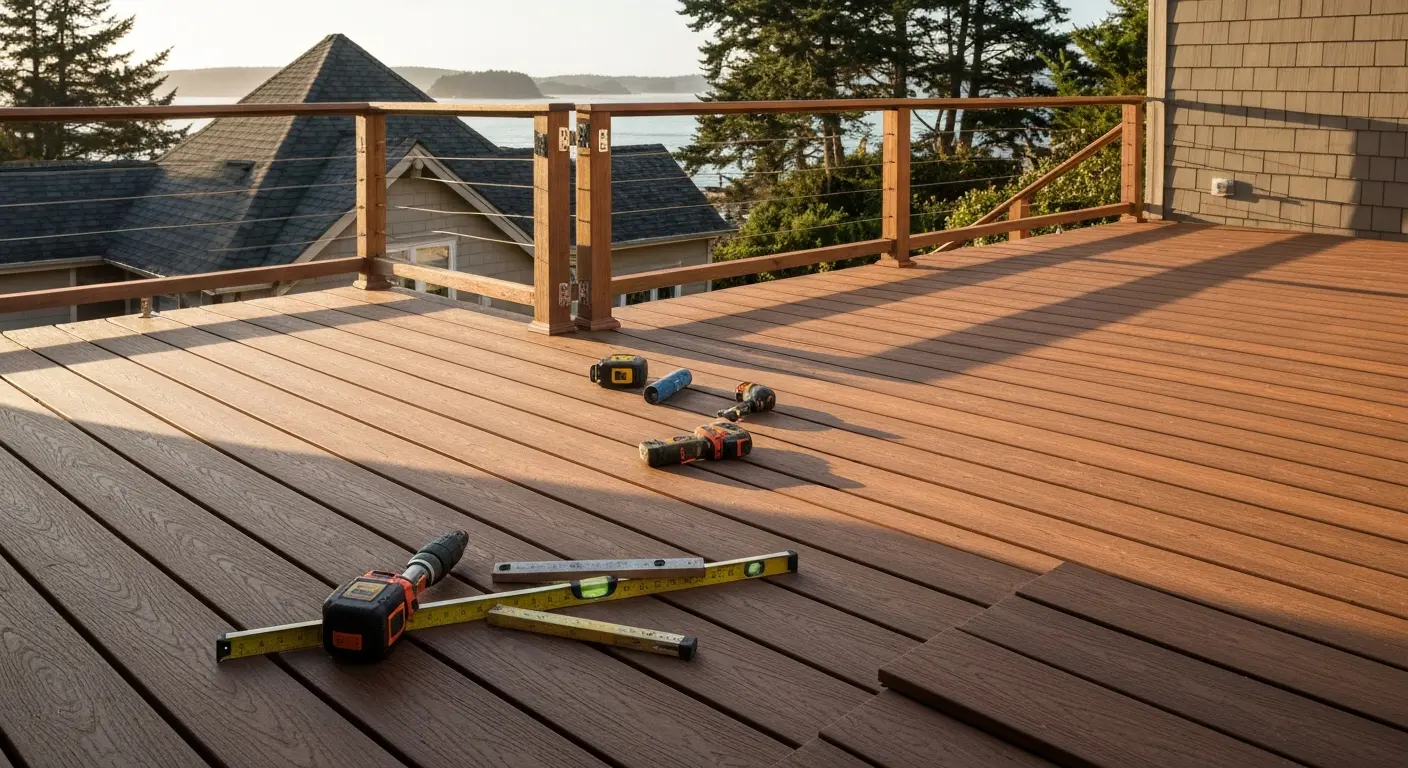 Composite deck